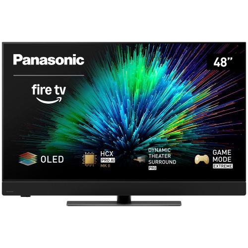 Panasonic TV-48Z90BE6A, 48-tums 4K OLED-TV med Fire TV i gruppen Bild / Platt-TV hos Ljudfokus (150TV48Z90BE6A)