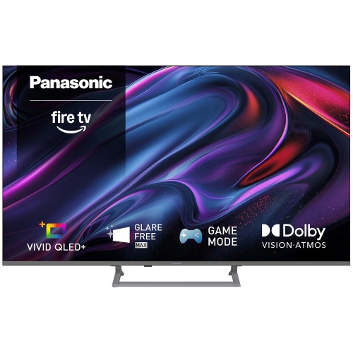 Panasonic TV-50W83CE6S, 50-tums 4K QLED+-TV med Fire TV i gruppen Bild / Platt-TV hos Ljudfokus (150TV50W83CE6S)