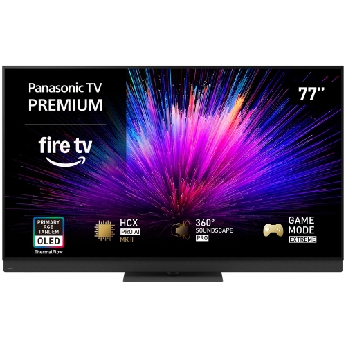 Panasonic TV-77Z95BEGA, 77-tums 4K OLED-TV med Fire TV i gruppen Bild / Platt-TV hos Ljudfokus (150TV77Z95BEGA)