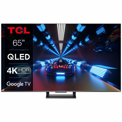 TCL 65C735 Ultra HD 4K QLED Google-TV, 65 tum i gruppen Bild / Platt-TV hos Ljudfokus.se (15165C735)