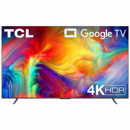 TCL 65P735, Ultra HD 4K HDR QLED-TV med Google 65-tum i gruppen Bild / Platt-TV hos Ljudfokus.se (15165P735)