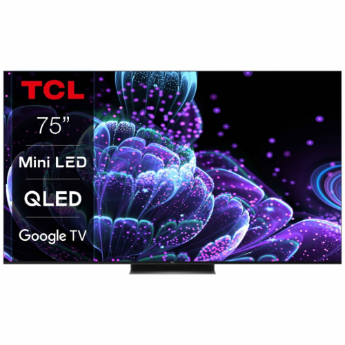 TCL 75C835, Ultra HD LED med Google TV 75-tum i gruppen Bild / Platt-TV hos Ljudfokus.se (15175C835)