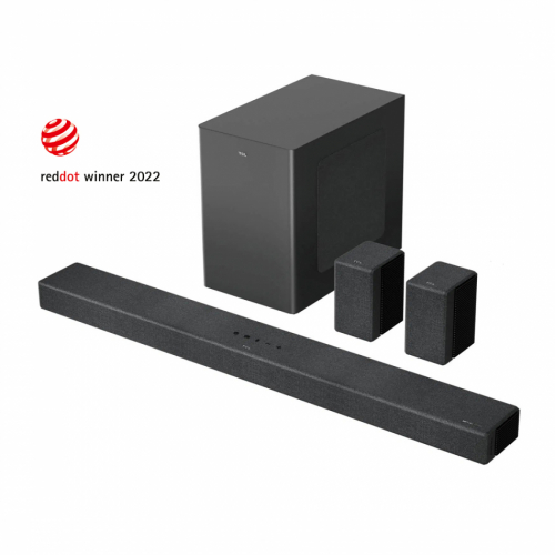 TCL X937UE Soundbar med Dolby Atmos, Chromecast & AirPlay i gruppen Hgtalare / Soundbars hos Ljudfokus.se (151X937UE)