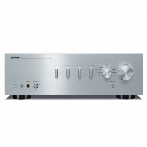 Yamaha A-S501 II stereofrstrkare med DAC & RIAA-steg, silver i gruppen Frstrkare / Stereofrstrkare hos Ljudfokus.se (159AS501SL2)