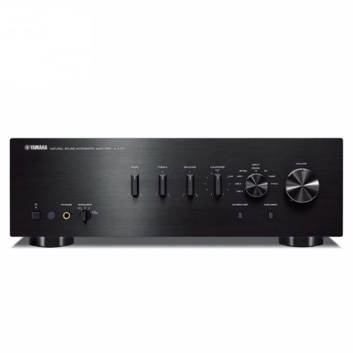Yamaha A-S701 II stereofrstrkare med DAC & RIAA-steg, svart i gruppen Frstrkare / Stereofrstrkare hos Ljudfokus.se (159AS701BL2)
