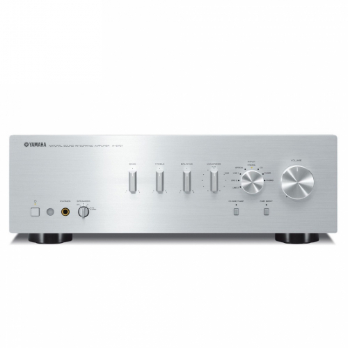 Yamaha A-S701 II stereofrstrkare med DAC & RIAA-steg, silver i gruppen Frstrkare / Stereofrstrkare hos Ljudfokus.se (159AS701SL2)