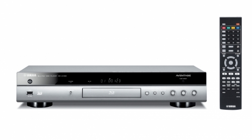 Yamaha BD-A1060 Bluray-spelare, titan i gruppen Mediaspelare / Bluray-spelare & Mediaspelare hos Ljudfokus.se (159BDA1060TI)