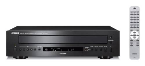 Yamaha CD-C600 - Svart (CD-vxlare) i gruppen Mediaspelare / CD-spelare hos Ljudfokus.se (159CDC600BL)