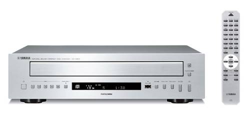 Yamaha CD-C600 - Silver (CD-vxlare) i gruppen Mediaspelare / CD-spelare hos Ljudfokus.se (159CDC600SI)