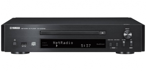 Yamaha CD-NT670D CD-spelare med nätverk och DAB, svart i gruppen Mediaspelare / CD-spelare hos Ljudfokus.se (159CDNT670DBL)