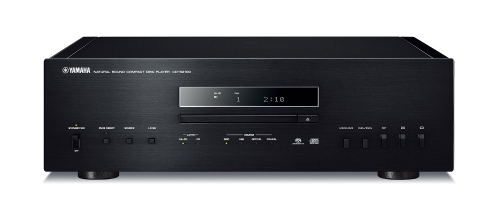 Yamaha CD-S2100 CD-spelare med DAC, svart i gruppen Mediaspelare / CD-spelare hos Ljudfokus.se (159CDS2100BLPB)