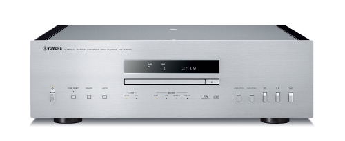 Yamaha CD-S2100 CD-spelare med DAC, silver i gruppen Mediaspelare / CD-spelare hos Ljudfokus.se (159CDS2100SIPB)