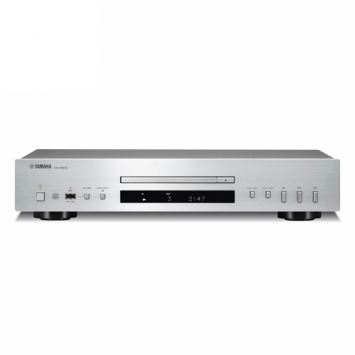 Yamaha CD-S303, CD-spelare med USB-uppspelning silver i gruppen Mediaspelare / CD-spelare hos Ljudfokus.se (159CDS303SI)