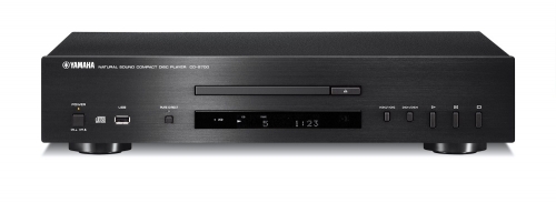 Yamaha CD-S700, svart i gruppen Mediaspelare / CD-spelare hos Ljudfokus.se (159CDS700B)