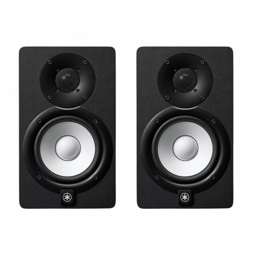 Yamaha HS5 studiomonitorer, svart par i gruppen Hgtalare / Aktiva stereohgtalare hos Ljudfokus.se (159HS5)