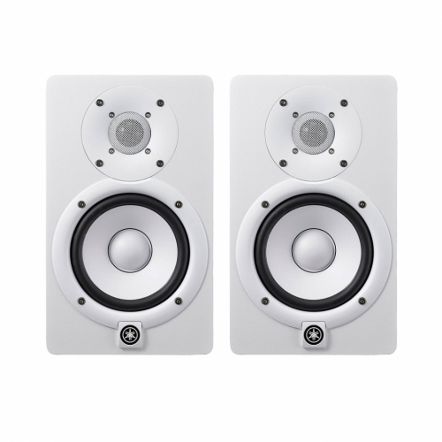 Yamaha HS5 studiomonitorer, vitt par i gruppen Hgtalare / Aktiva stereohgtalare hos Ljudfokus.se (159HS5W)