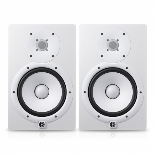 Yamaha HS7 studiomonitorer, vitt par i gruppen Hgtalare / Aktiva stereohgtalare hos Ljudfokus.se (159HS7W)