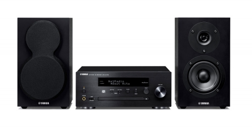 Yamaha MusicCast MCR-N470D stereopaket, svart i gruppen Paket / Stereopaket hos Ljudfokus.se (159MCRN470DBL)