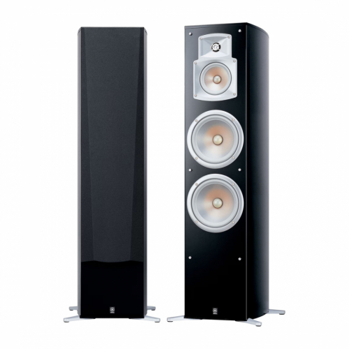 Yamaha NS-777 golvhgtalare, svart par i gruppen Hgtalare / Golvhgtalare hos Ljudfokus.se (159NS777B)