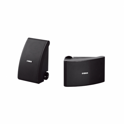 Yamaha NS-AW392 vderbestndiga utomhushgtalare, svart par i gruppen Kampanj / Utomhusljud hos Ljudfokus.se (159NSAW392BL)