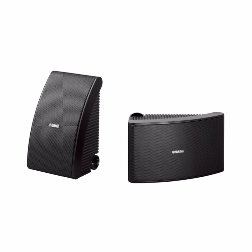 Yamaha NS-AW592 vderbestndiga utomhushgtalare, svart par i gruppen Installationsljud / Vdertliga hgtalare hos Ljudfokus.se (159NSAW592BL)