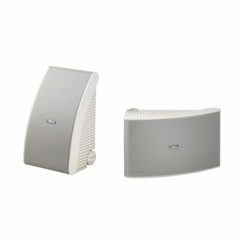 Yamaha NS-AW592 vderbestndiga utomhushgtalare, vitt par i gruppen Installationsljud / Vdertliga hgtalare hos Ljudfokus.se (159NSAW592WH)