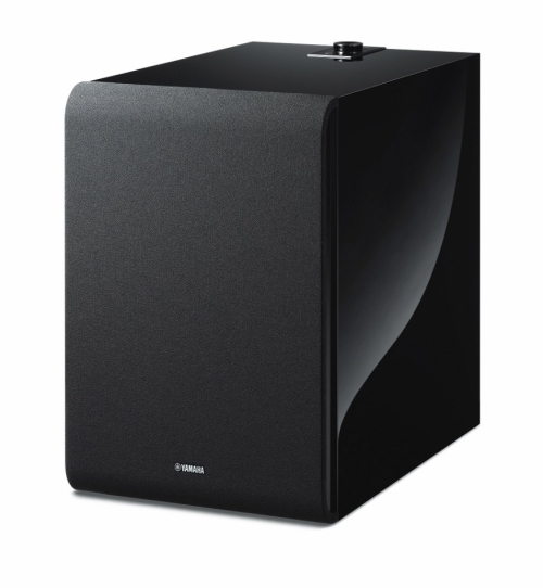 Yamaha MusicCast Sub100, trdls svart subwoofer med ntverk i gruppen Hgtalare / Subwoofers hos Ljudfokus.se (159NSNSW100BL)