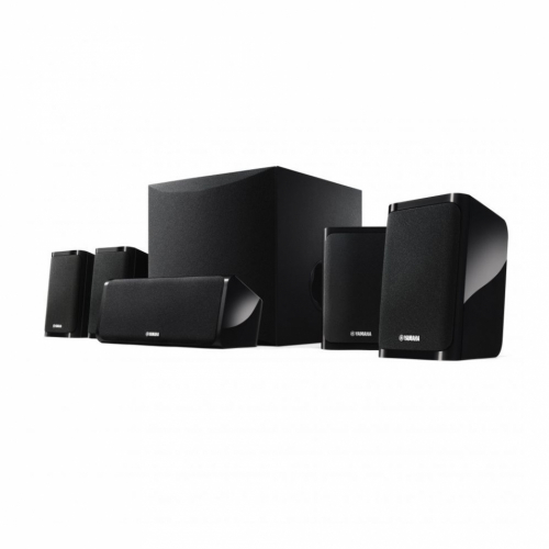 Yamaha NS-P41 Högtalarpaket Hemmabio 5.1, svart i gruppen Paket / Högtalare för film hos Ljudfokus.se (159NSP41B)