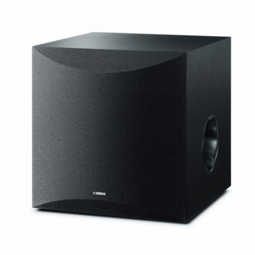 Yamaha NS-SW100 aktiv subwoofer med Twisted Flare Port i gruppen Hgtalare / Subwoofers hos Ljudfokus.se (159NSSW100B)