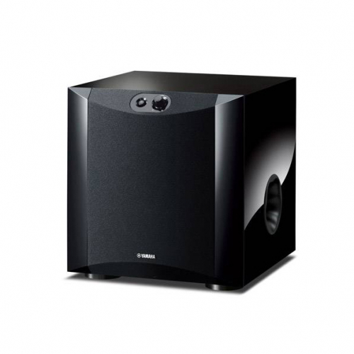 Yamaha NS-SW200 aktiv subwoofer, pianosvart i gruppen Hgtalare / Subwoofers hos Ljudfokus.se (159NSSW200PB)