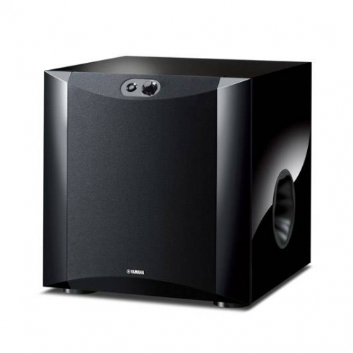 Yamaha NS-SW300 aktiv subwoofer, pianosvart i gruppen Hgtalare / Subwoofers hos Ljudfokus.se (159NSSW300PB)