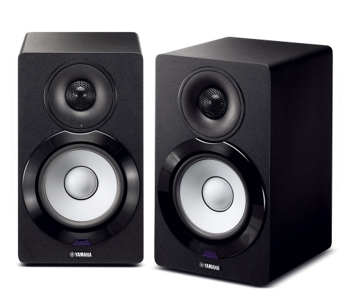 Yamaha MusicCast NX-N500 aktiva hgtalare med ntverk, svart par i gruppen Hgtalare / Aktiva stereohgtalare hos Ljudfokus.se (159NXN500BL)