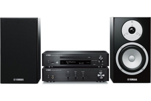 Yamaha MusicCast MCR-670D stereopaket, svart i gruppen Paket / Hifi - Musikanlggning hos Ljudfokus.se (159PKMCRN670DBL)