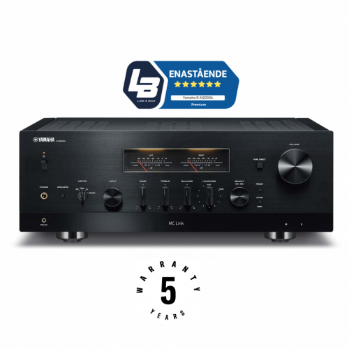 Yamaha R-N2000A streamingfrstrkare med HDMI ARC & mt-EQ, svart i gruppen Kampanj / Yamaha Cashback hos Ljudfokus.se (159RN2000ABL)