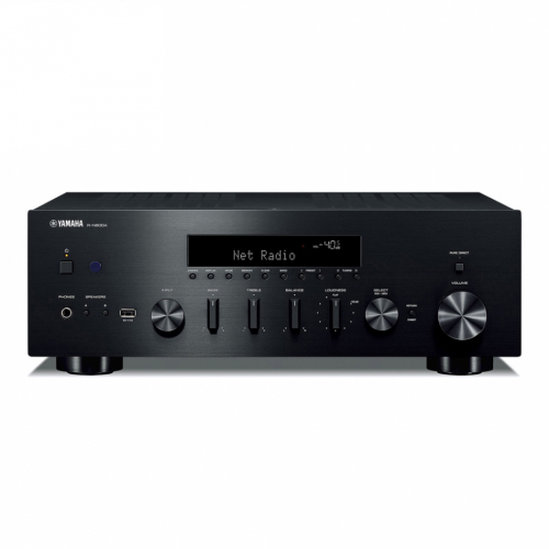 Yamaha R-N600A stereof�rst�rkare med MusicCast, RIAA-steg & radio, svart i gruppen F�rst�rkare / Stereof�rst�rkare hos Ljudfokus.se (159RN600ABL)