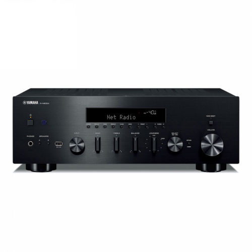 Yamaha R-N600A streamingfrstrkare med MusicCast, RIAA-steg & radio, svart i gruppen Kampanj / Yamaha Cashback hos Ljudfokus.se (159RN600ABL)