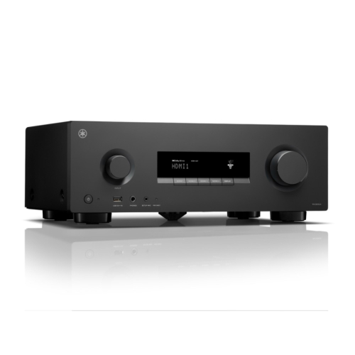 Yamaha RX300A hemmabioförstärkare 5.2 med Bluetooth, svart i gruppen Förstärkare / Hemmabioförstärkare hos Ljudfokus.se (159RX300A)