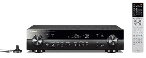 Yamaha RX-S601D - Svart (5.1-receiver) i gruppen Frstrkare / Hemmabiofrstrkare hos Ljudfokus.se (159RXS601DBL)