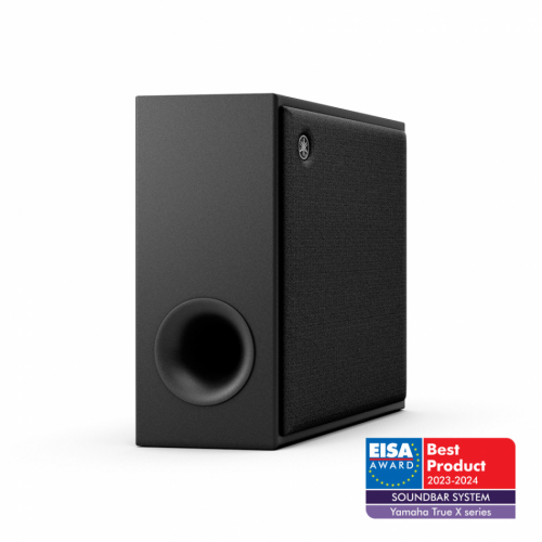 Yamaha True X SUB 100A trdls subwoofer, svart i gruppen Hgtalare / Subwoofers hos Ljudfokus.se (159SWX100AB)