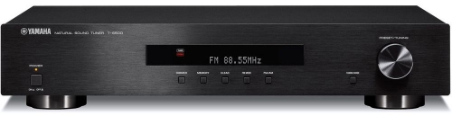 Yamaha T-S500 FM-radio, svart i gruppen Mediaspelare / Radio - Tuner hos Ljudfokus.se (159TS500BL)