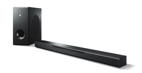 Yamaha MusicCast BAR400 med trdls subwoofer i gruppen Hgtalare / Soundbars hos Ljudfokus.se (159YAS408BL)