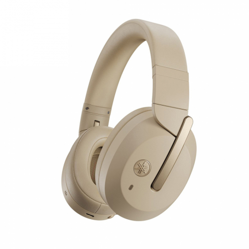 Yamaha YH-E700B over-ear hrlurar med brusreducering, beige i gruppen Hrlurar hos Ljudfokus.se (159YHE700BE)