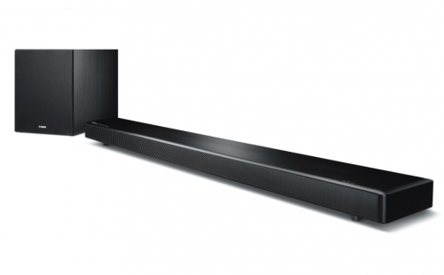 Yamaha YSP-2700 soundbar med MusicCast, svart i gruppen Hgtalare / Soundbars hos Ljudfokus.se (159YSP2700BL)