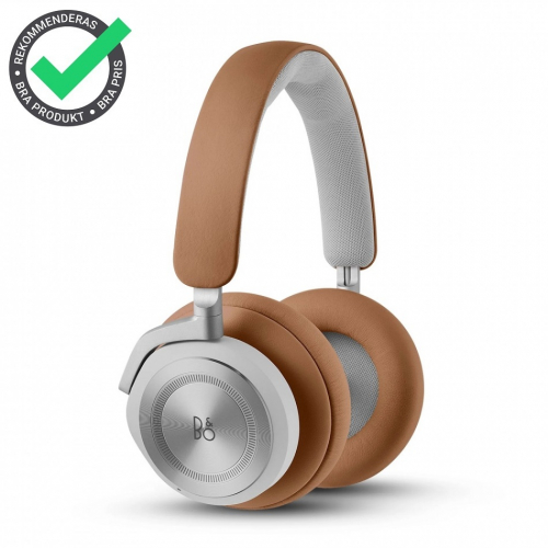 Bang & Olufsen Beoplay HX trdlsa over-ear hrlurar med brusreducering, brun i gruppen Hrlurar / Trdlsa hrlurar hos Ljudfokus.se (1621224002)