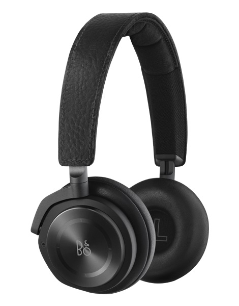 B&O Beoplay H8, on-ear hrlur med Bluetooth och brusreducering, svart i gruppen Hrlurar hos Ljudfokus.se (162BEOPLAYH8BL)