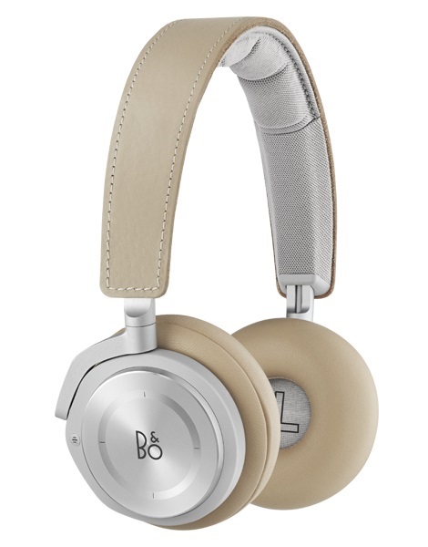 B&O Beoplay H8, on-ear hrlur med Bluetooth och brusreducering, naturell i gruppen Hrlurar hos Ljudfokus.se (162BEOPLAYH8NA)
