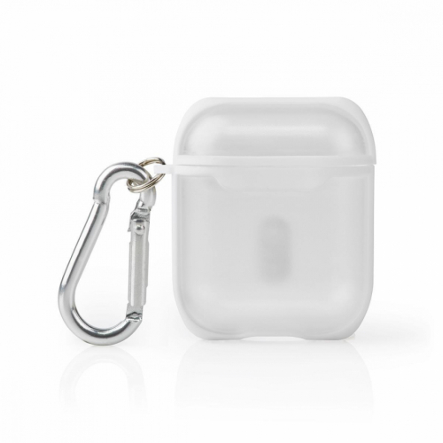 AirPods frvaringsfodral, vit i gruppen Hrlurar / Hrlurstillbehr hos Ljudfokus.se (176APCE100TPWT)