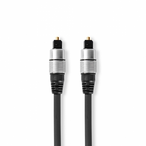 Nedis Optical Audio Cable, 1.5 meter i gruppen Kablar & kontakter / Digitala kablar hos Ljudfokus.se (176CAGC25000AT15)