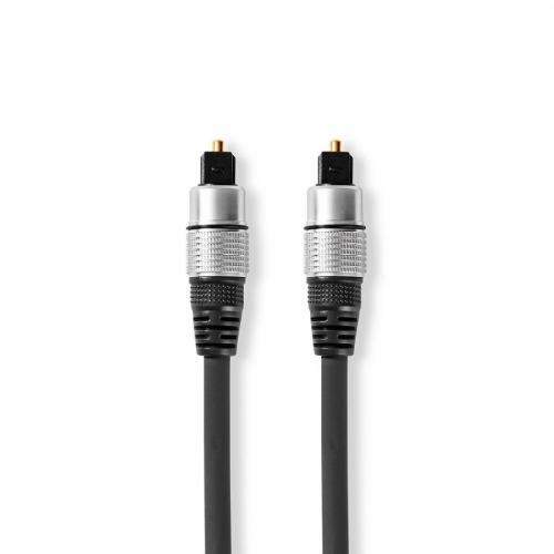 Nedis Optical Audio Cable, 1.5 meter UTFÖRSÄLJNING i gruppen Kampanj / Fyndhörnan hos Ljudfokus.se (176CAGC25000AT15)