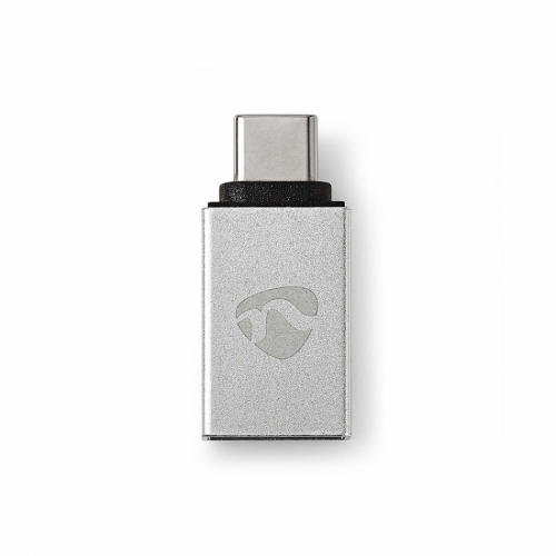 Nedis Profigold CCT-B60915AL adapterplugg USB-C -> USB-A i gruppen Kablar / Kontakter & Adapterpluggar hos Ljudfokus.se (176CCTB60915AL)